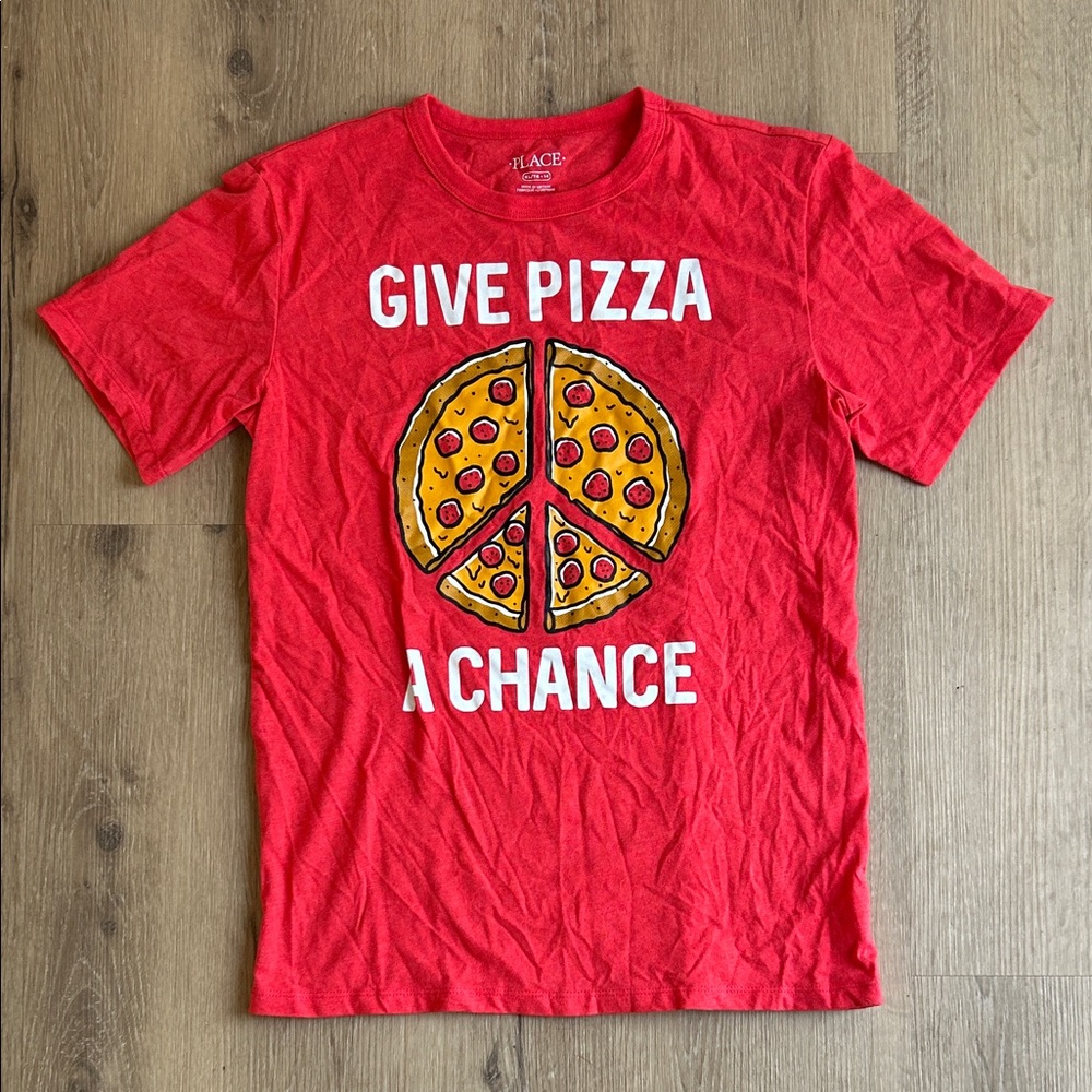 Place Vibrant Red Graphic Tee